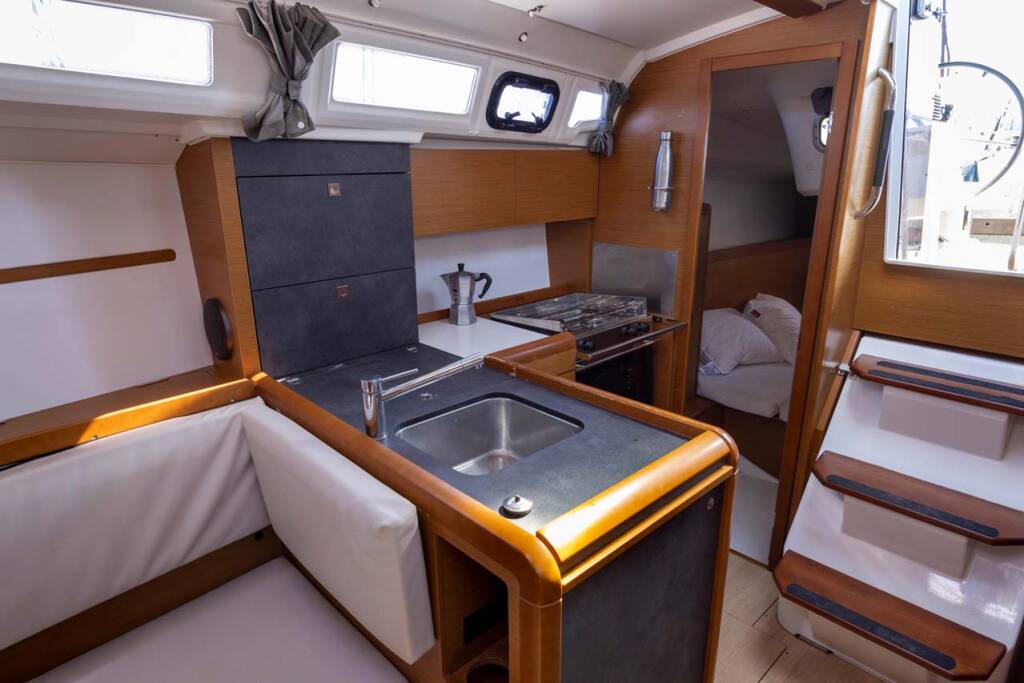 Sun Odyssey 349 In The Mood
