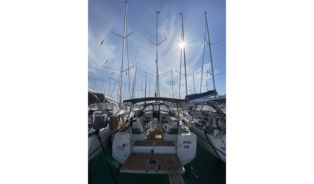 Sun Odyssey 349 petit elli