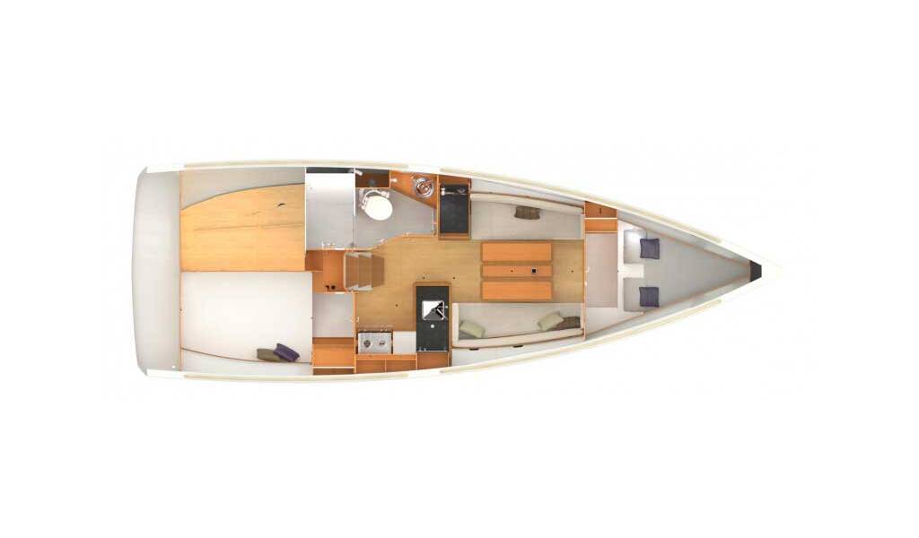 Sun Odyssey 349 Capraia