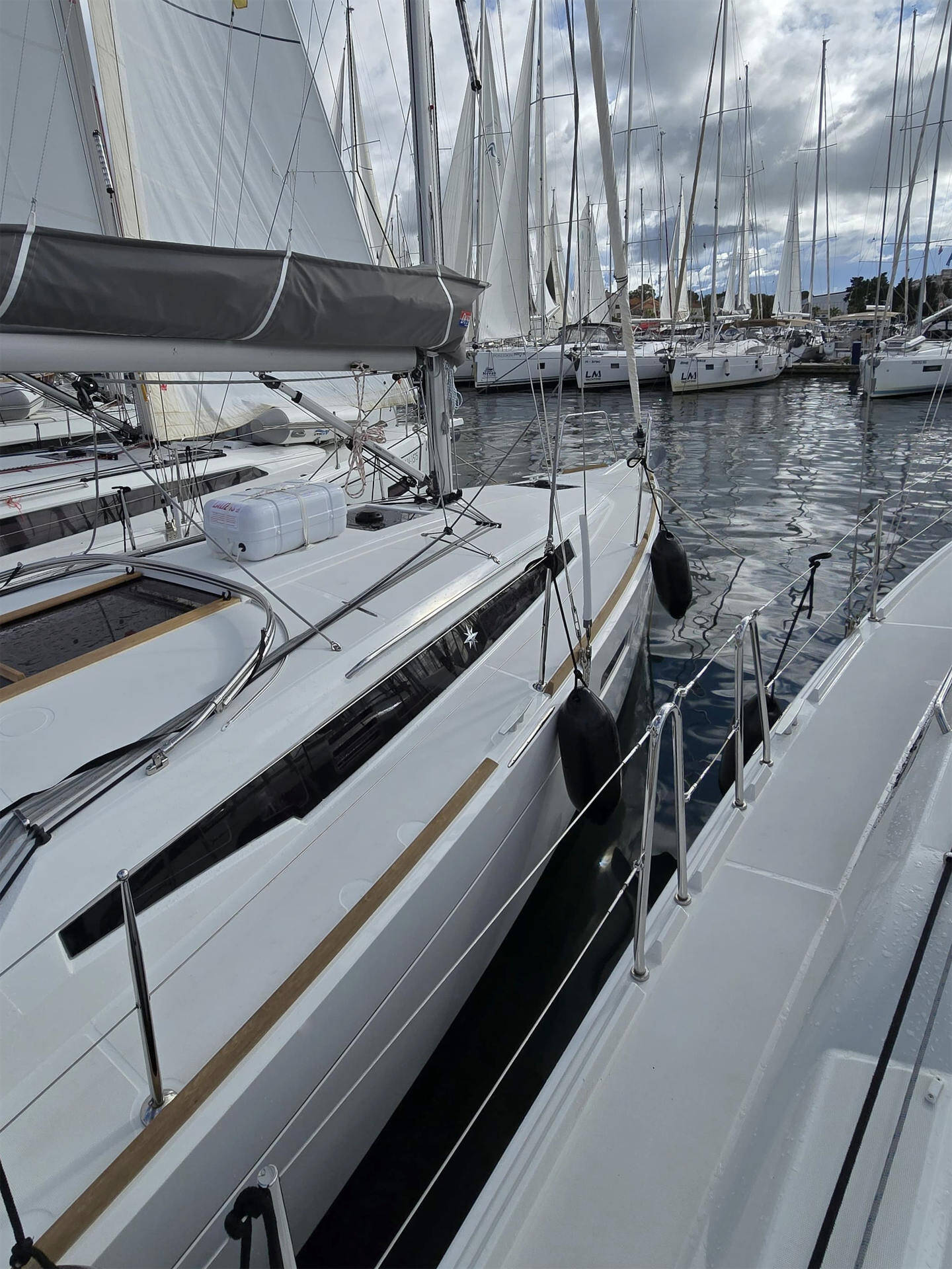 Sun Odyssey 349 Anastasia