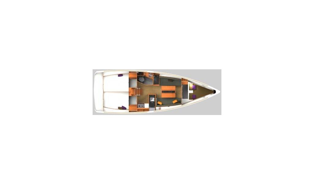 Sun Odyssey 349 Grape