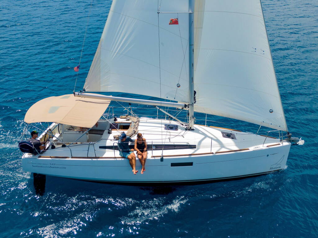 Sun Odyssey 349 Minx
