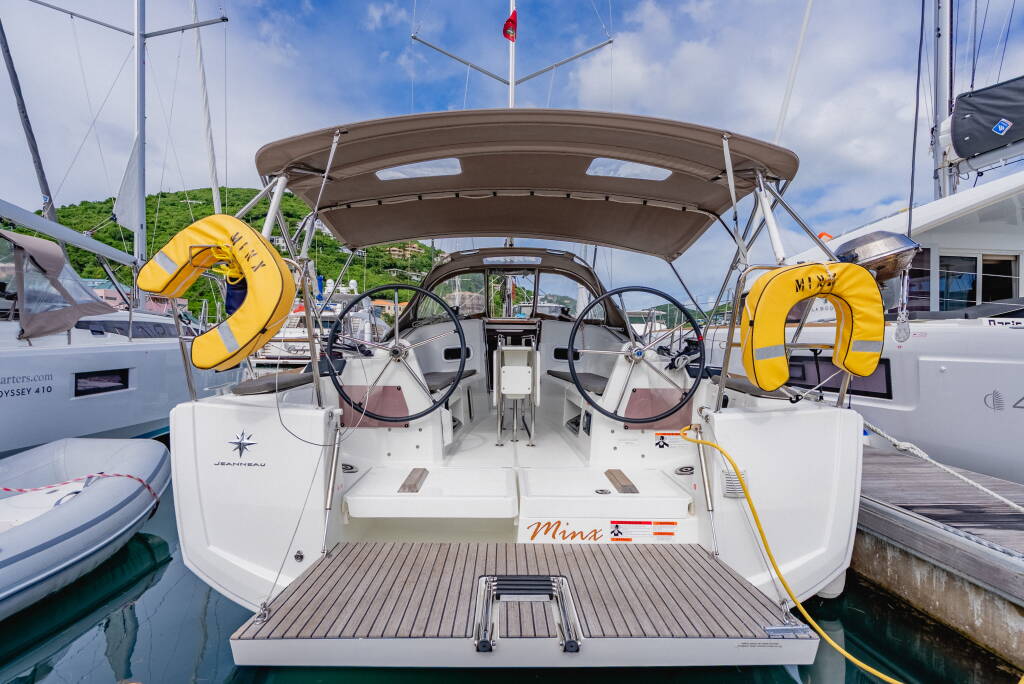 Sun Odyssey 349 Minx