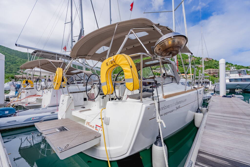 Sun Odyssey 349 Minx