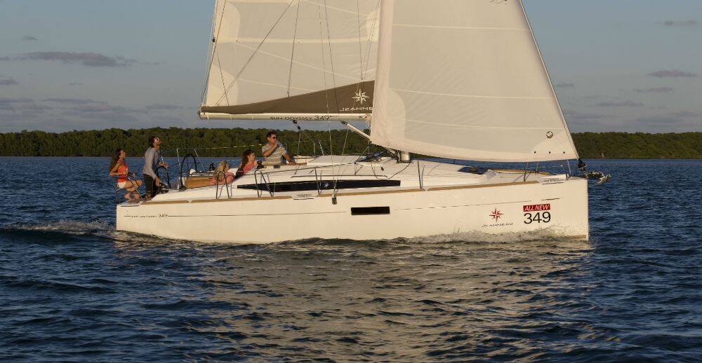 Sun Odyssey 349 Adria Moon