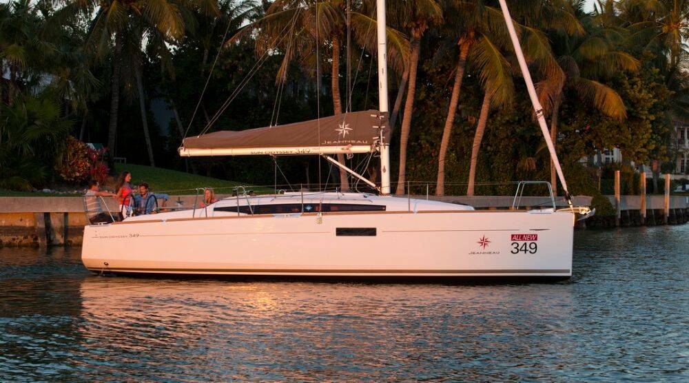 Sun Odyssey 349 Mia