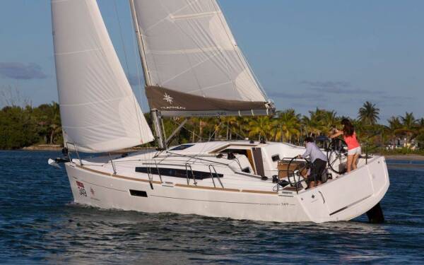 Sun Odyssey 349 Mia