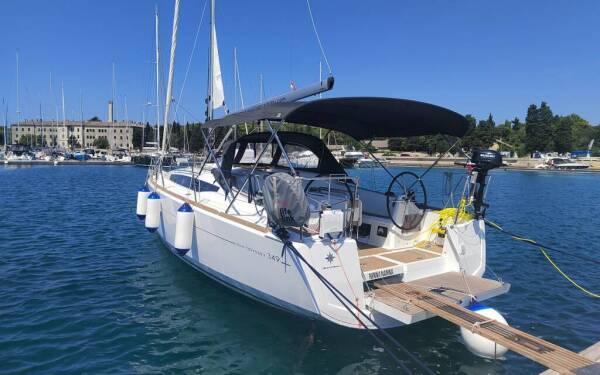 Sun Odyssey 349 Ninna Nanna