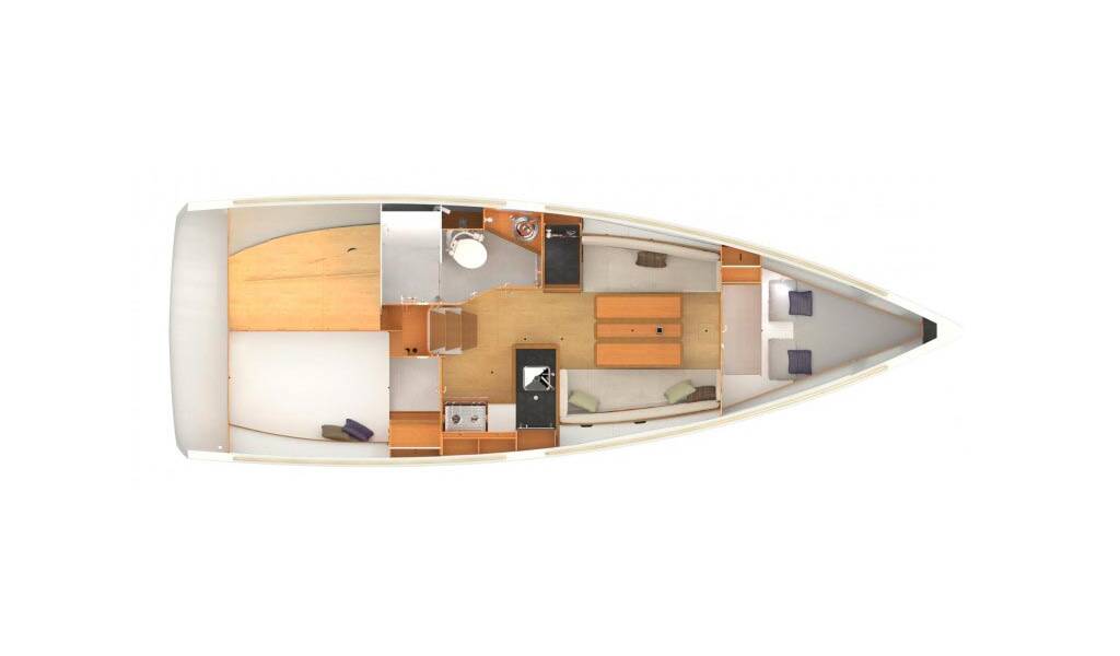 Sun Odyssey 349 Glasswing