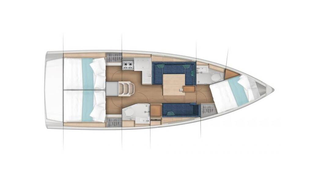 Sun Odyssey 380 Performance Mymia