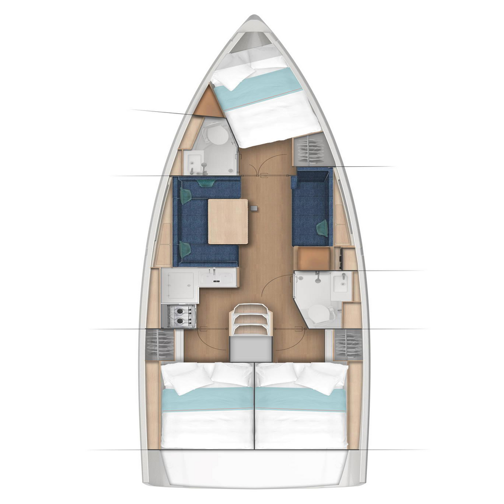 Sun Odyssey 380 Moon Kiss