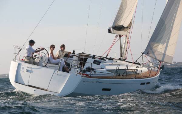Sun Odyssey 409 Piedanlo