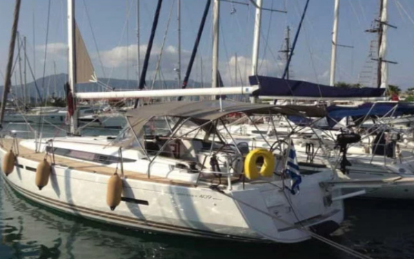 Sun Odyssey 409 Korinne