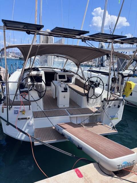 Sun Odyssey 410 Paris