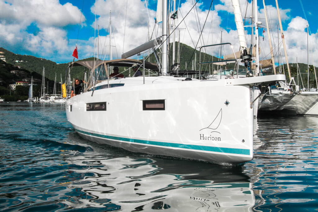 Sun Odyssey 410 Easy Skanking