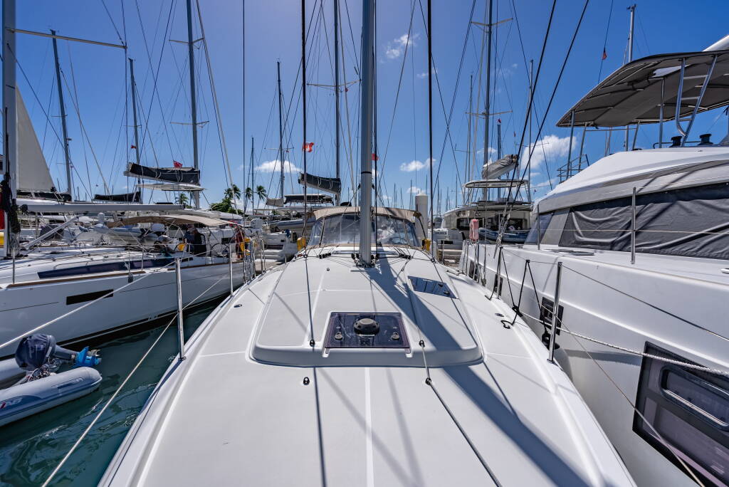 Sun Odyssey 410 Easy Skanking