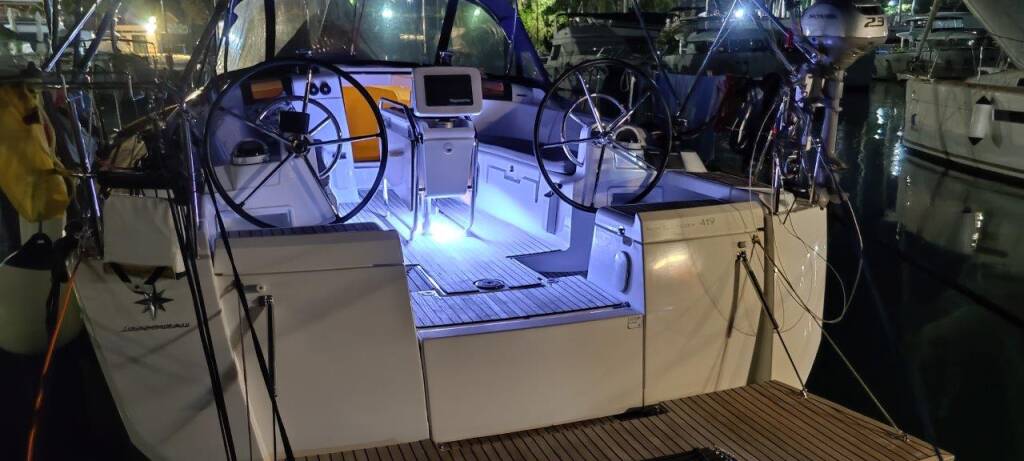 Sun Odyssey 419 Tumbleweed