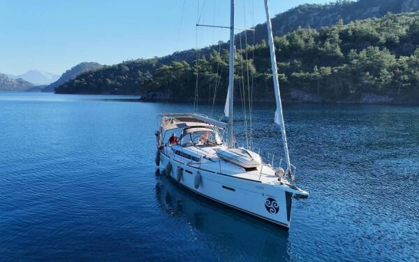 Sun Odyssey 419 Foxy