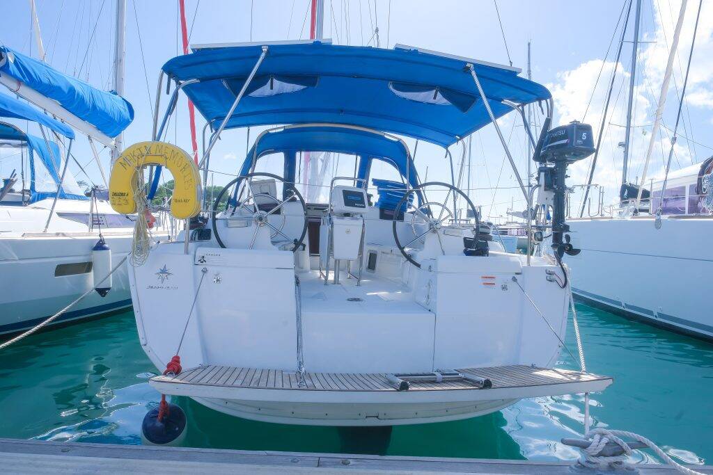 Sun Odyssey 419 Makin Memories