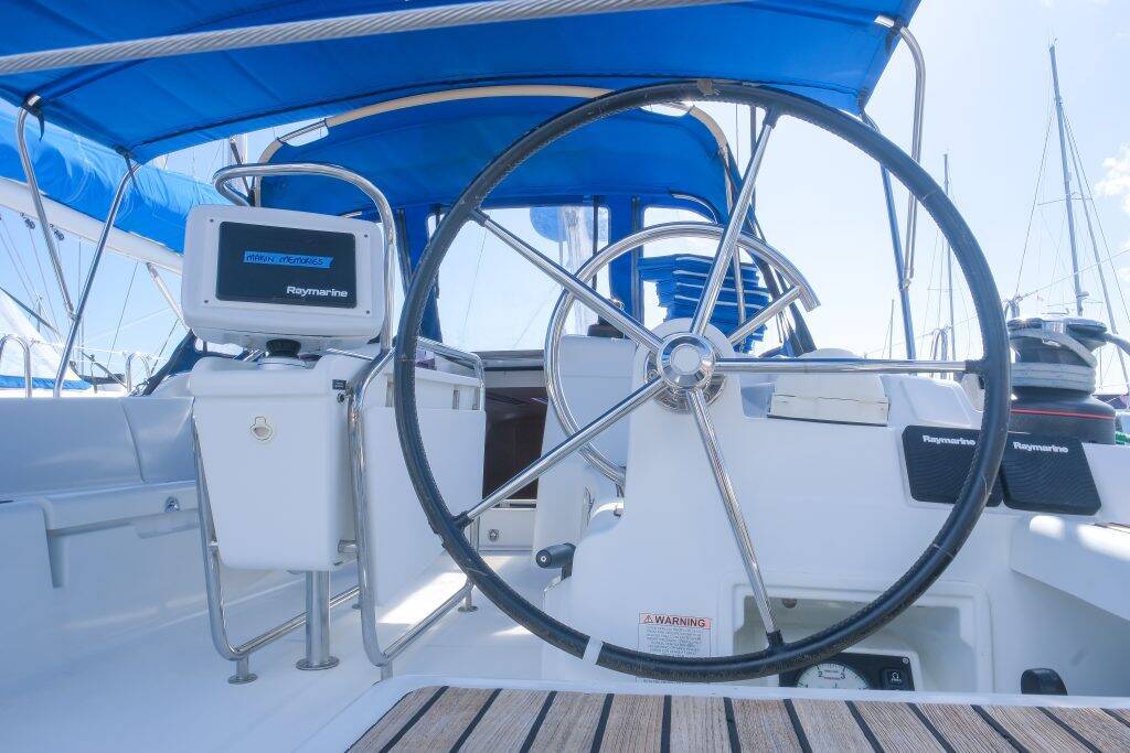 Sun Odyssey 419 Makin Memories