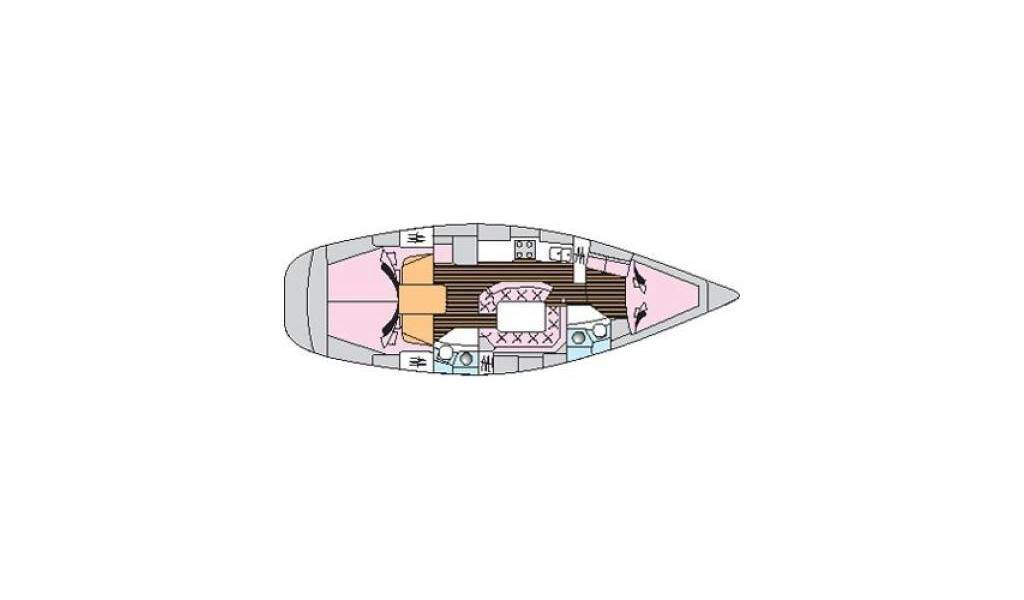 Sun Odyssey 42.2 Exclusive Palmizana