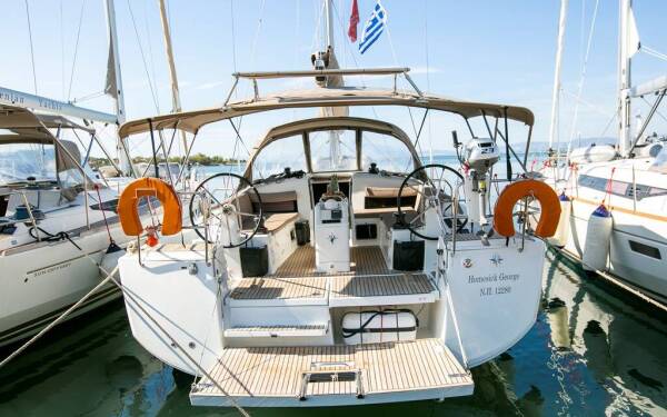 Sun Odyssey 440 Homesick George