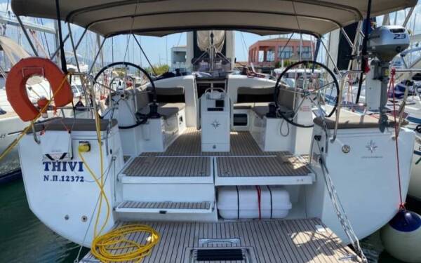 Sun Odyssey 440 Thivi