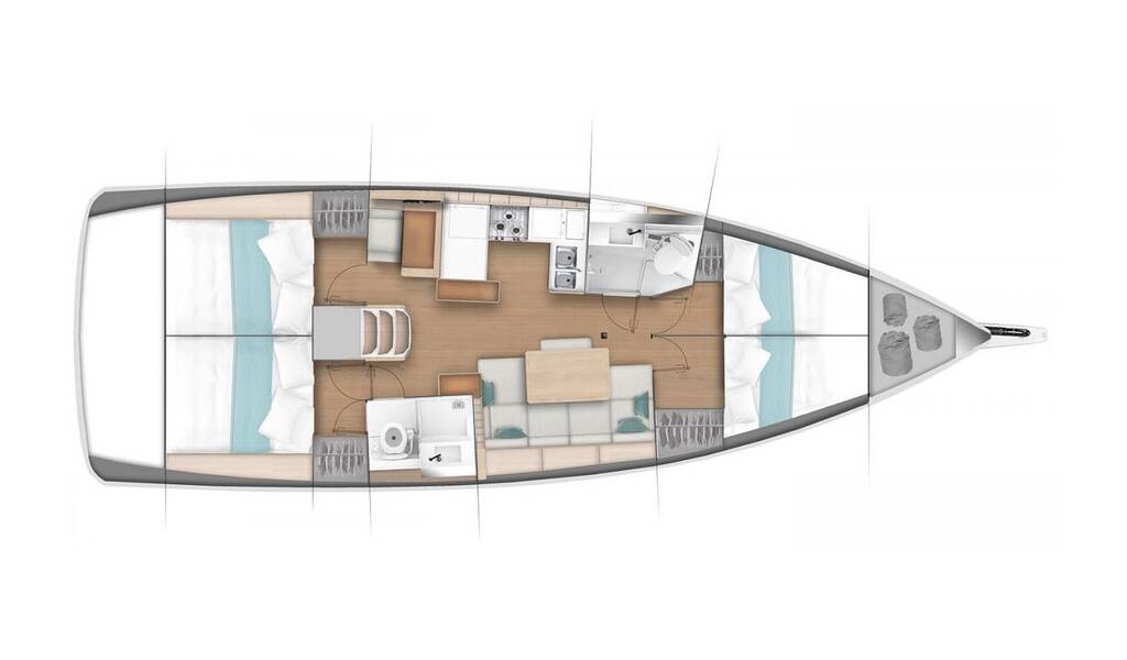 Sun Odyssey 440 Sea Star