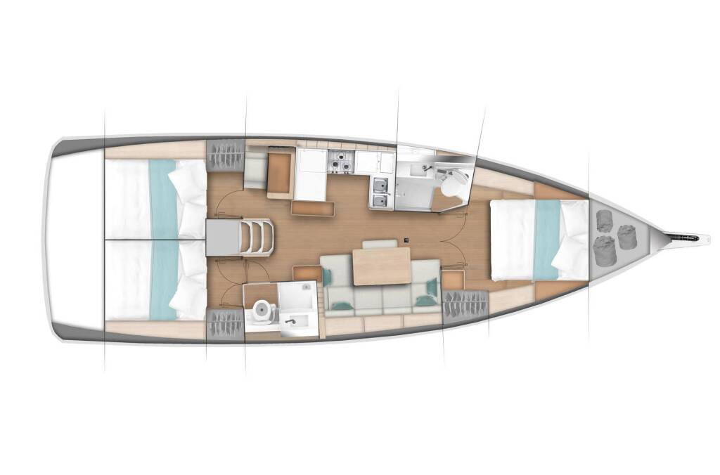 Sun Odyssey 440 Rhythm & Blues