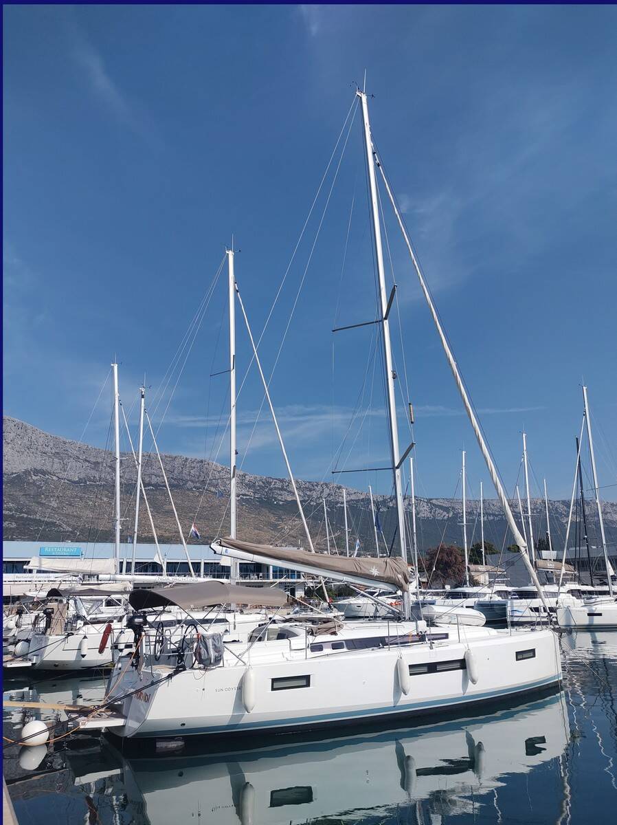 Sun Odyssey 440 Habibi