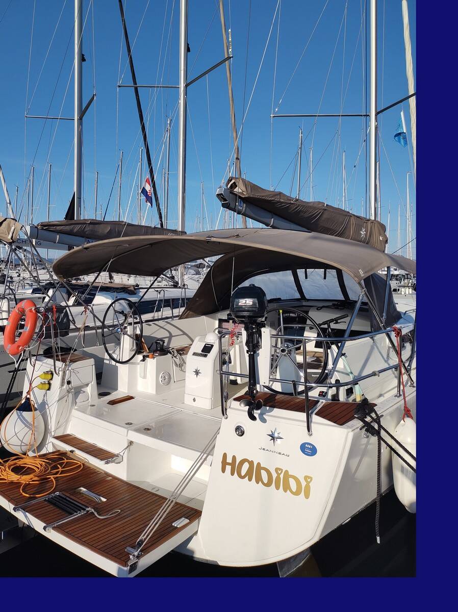 Sun Odyssey 440 Habibi