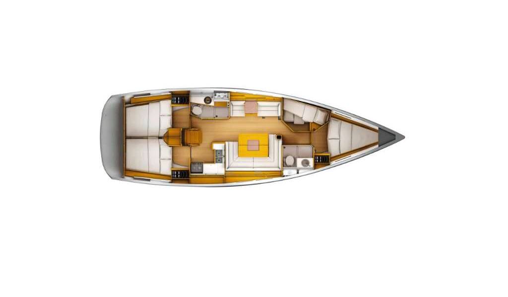 Sun Odyssey 449 Top Smile
