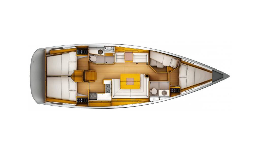 Sun Odyssey 449 Cherry