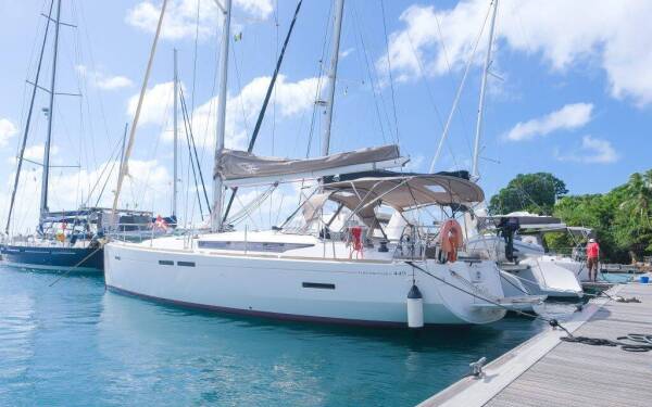 Sun Odyssey 449 Calia