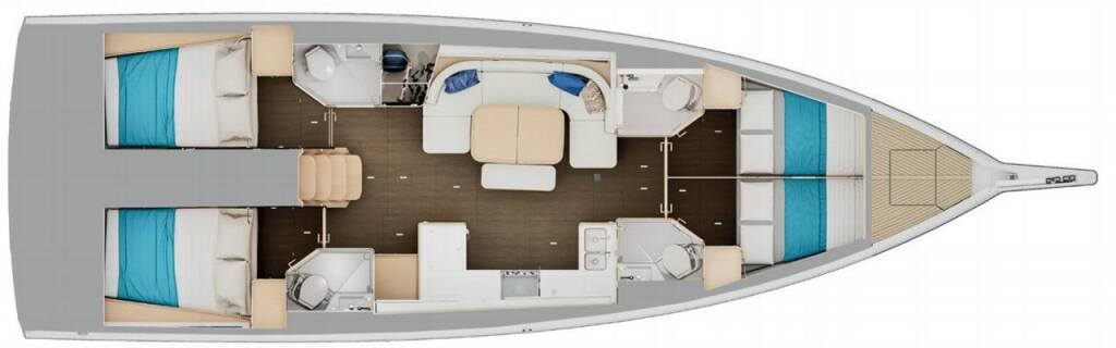 Sun Odyssey 455 Magic Kiss