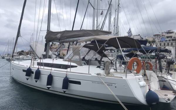 Sun Odyssey 469 Eva