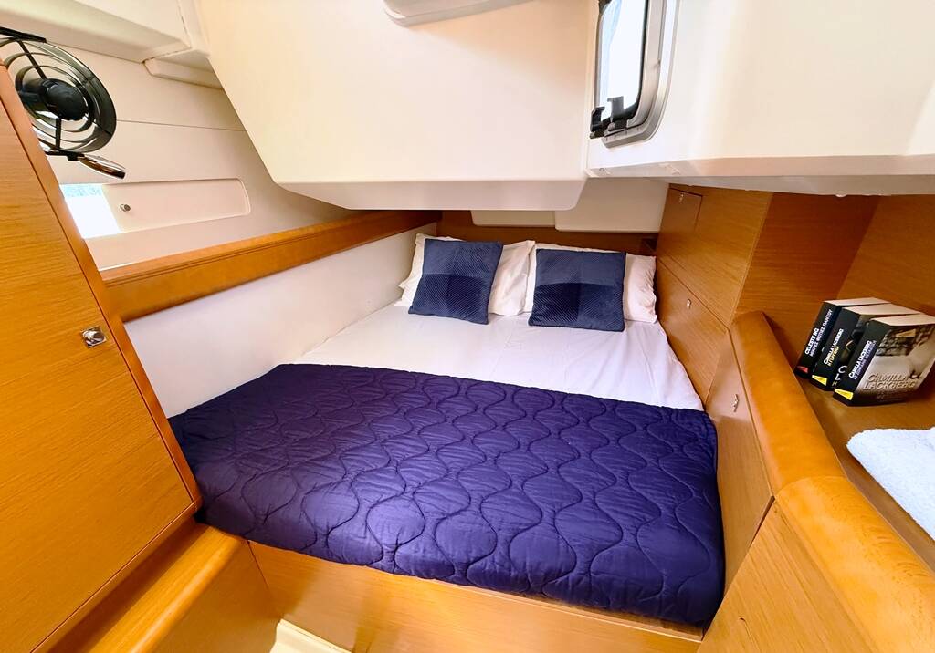 Sun Odyssey 469 Kefi