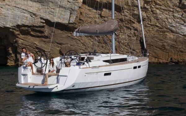 Sun Odyssey 479 Athena