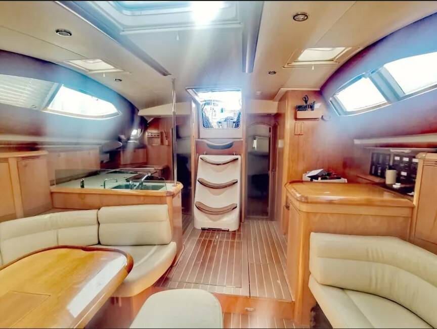 Sun Odyssey 49 DS Sunset