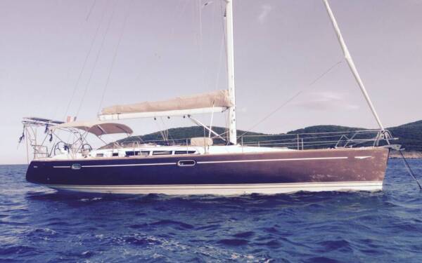 Sun Odyssey 49 Rubra