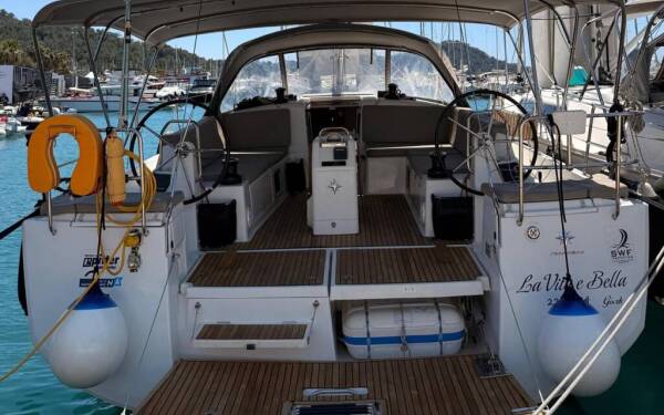 Sun Odyssey 490 La Vita e Bella
