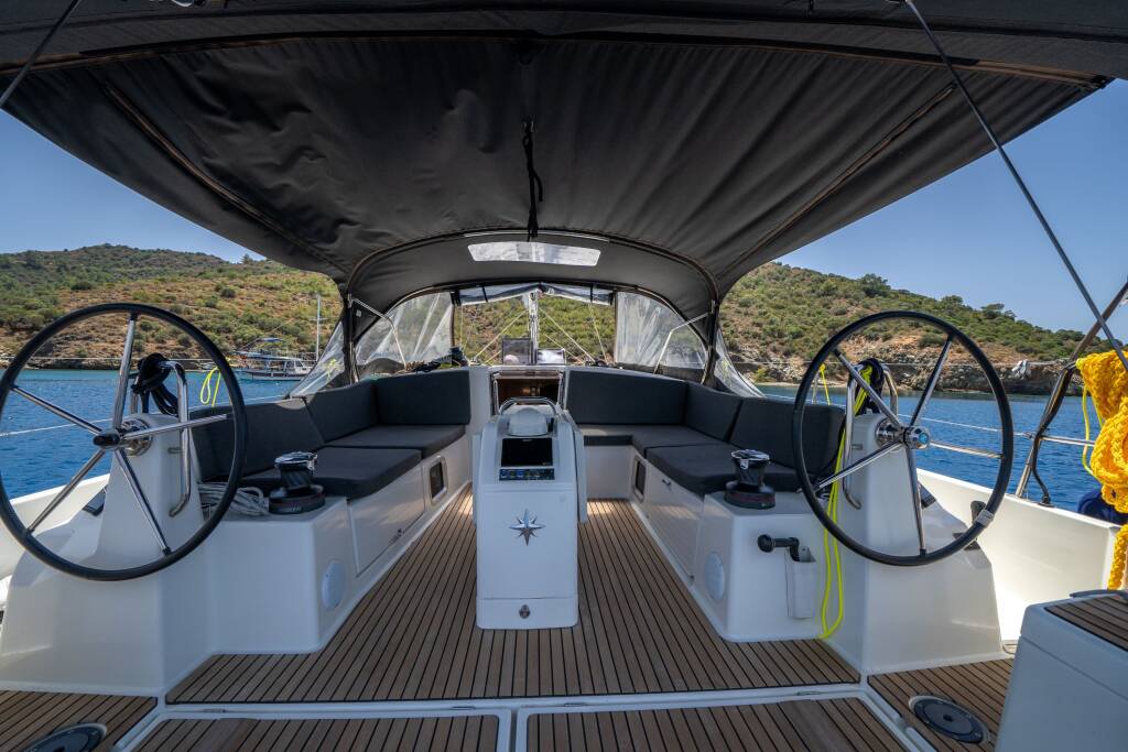 Sun Odyssey 490 Elenor