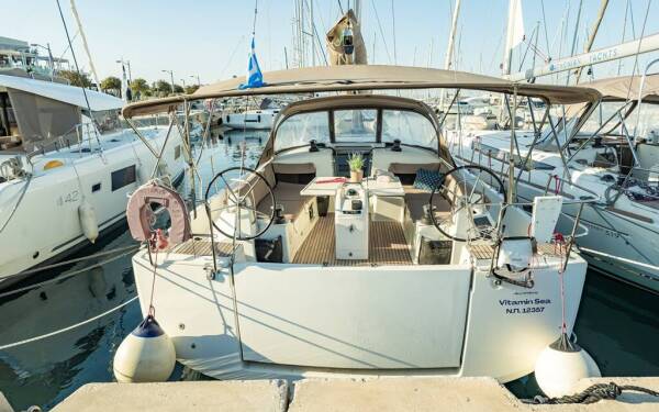 Sun Odyssey 490 Vitamin Sea
