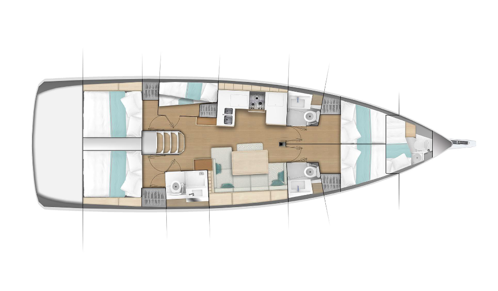 Sun Odyssey 490 First Ride