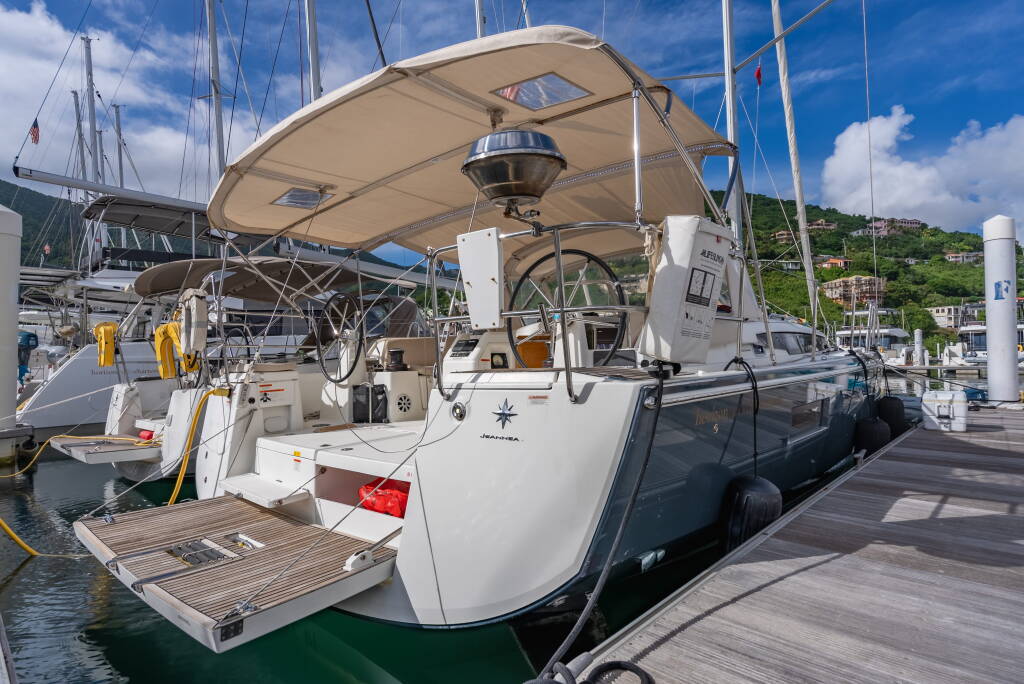 Sun Odyssey 490 After Physics