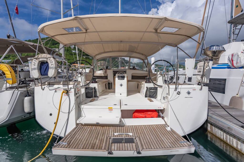 Sun Odyssey 490 After Physics