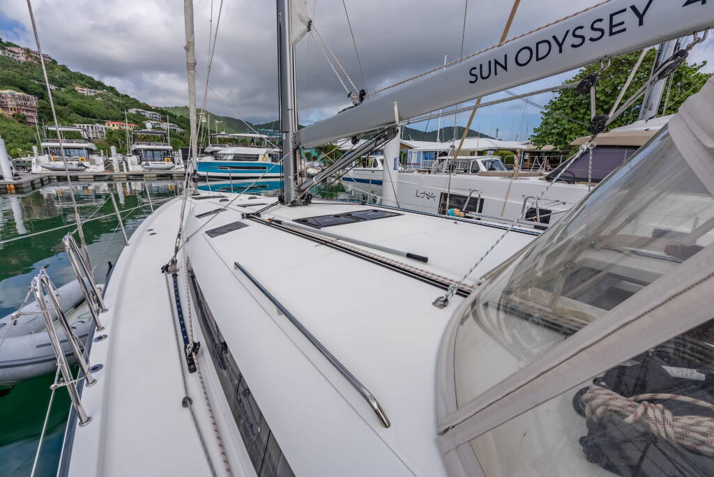Sun Odyssey 490 After Physics
