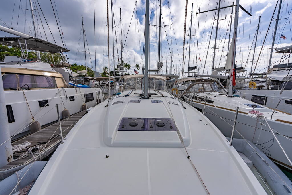 Sun Odyssey 490 After Physics