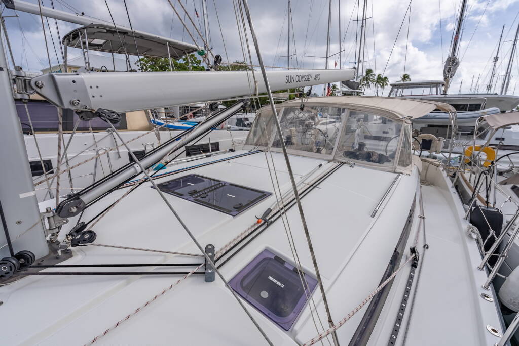Sun Odyssey 490 After Physics