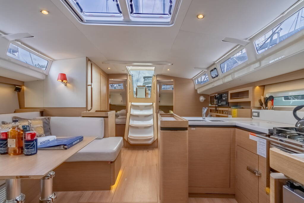 Sun Odyssey 490 After Physics